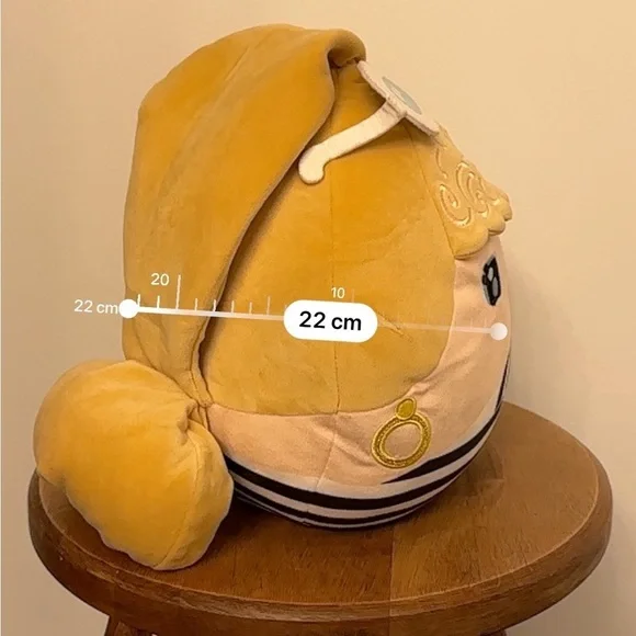 SOLD- Limited Edition Barbie Cuutopia Squishy Plush  Striped Swimsuit 10” - Picture 3 of 10